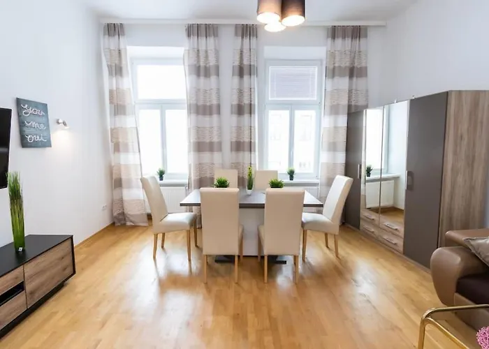Central Apartment * Viena